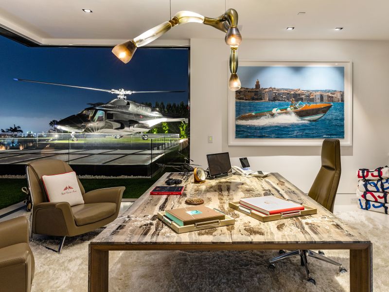 Bruce Makowsky's Bel Air luxury mansion is the most expensive home in the US