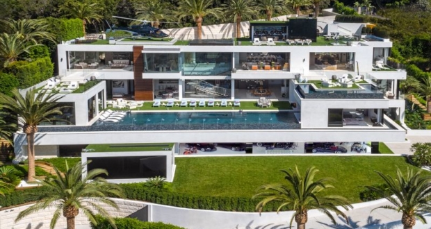 Bruce Makowsky's Bel Air luxury mansion is the most expensive home in US