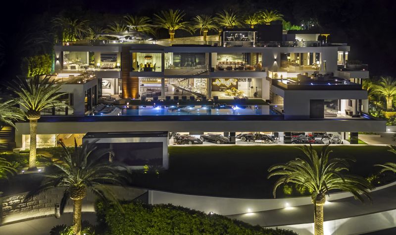 Bruce Makowsky's Bel Air luxury mansion is the most expensive home in the US