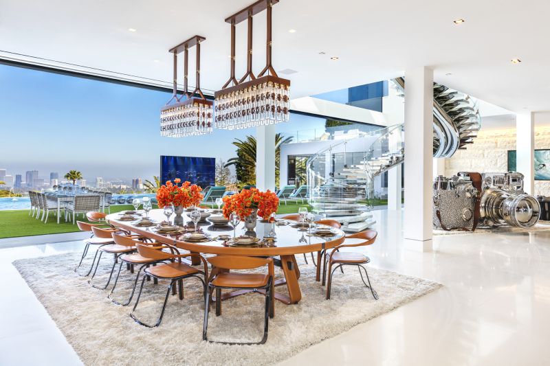 Bruce Makowsky's Bel Air luxury mansion is the most expensive home in the US
