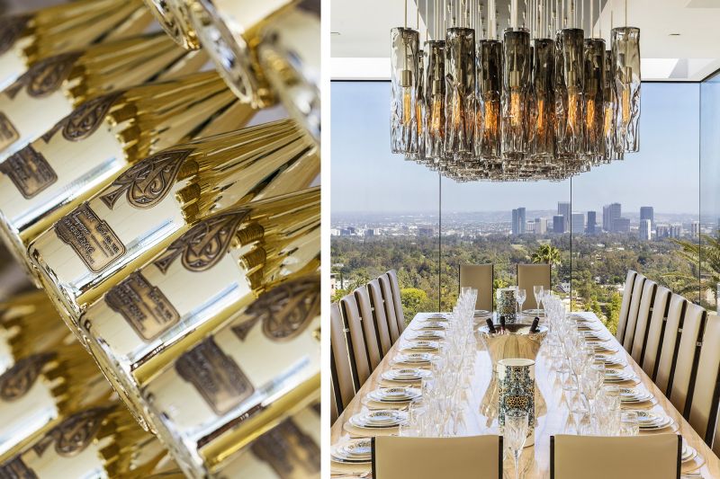 Bruce Makowsky's Bel Air luxury mansion is the most expensive home in the US