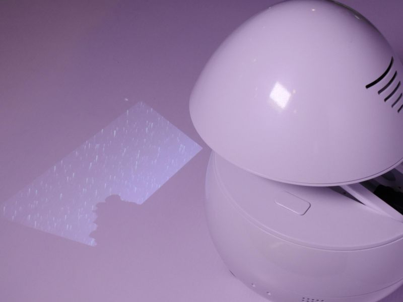 CES 2017: Panasonic’s egg-shaped home robot with built-in projector