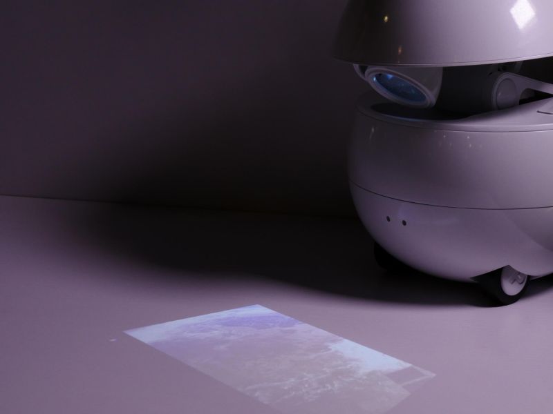 CES 2017: Panasonic’s egg-shaped home robot with built-in projector