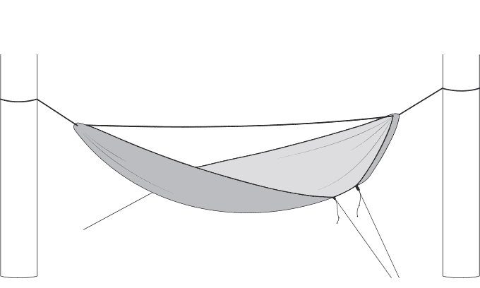 DutchWare makes Chameleon Hammock that has detachable components