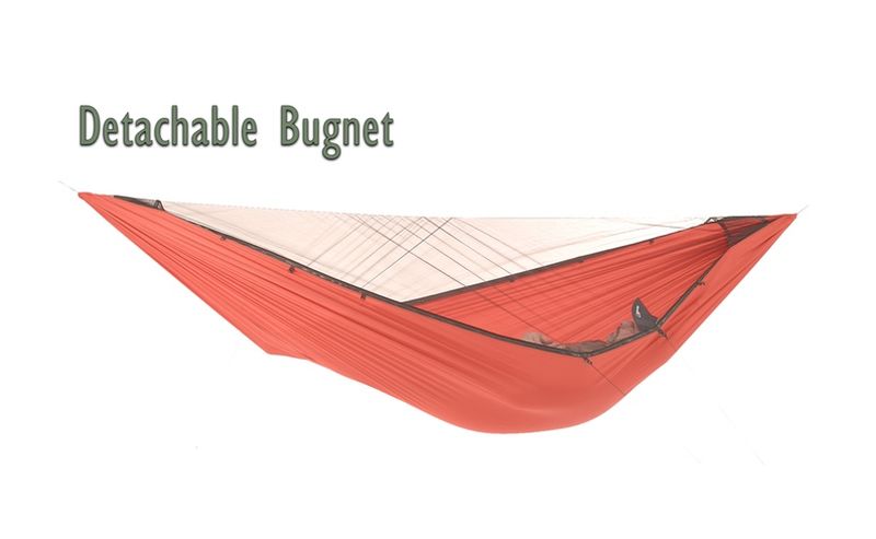 DutchWare makes Chameleon Hammock that has detachable components