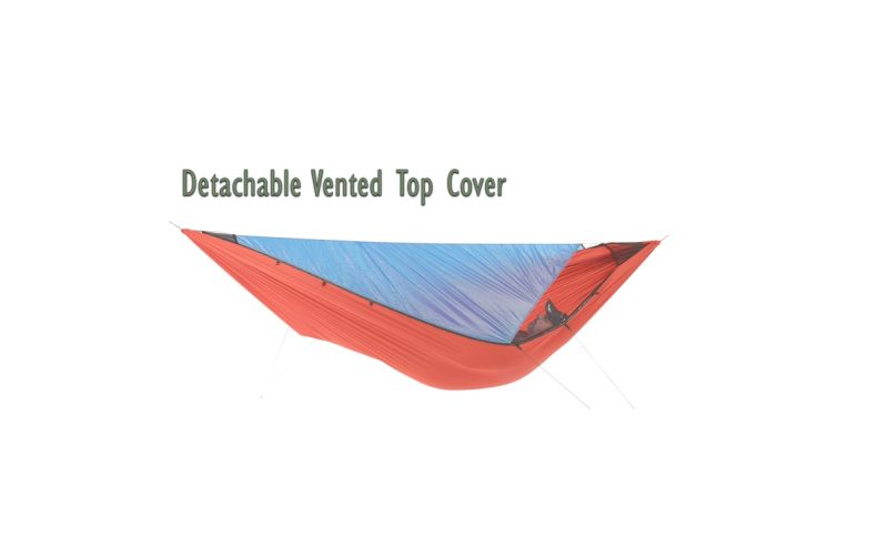 DutchWare makes Chameleon Hammock that has detachable components