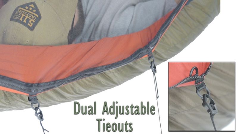 DutchWare makes Chameleon Hammock that has detachable components