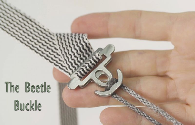 DutchWare makes Chameleon Hammock that has detachable components