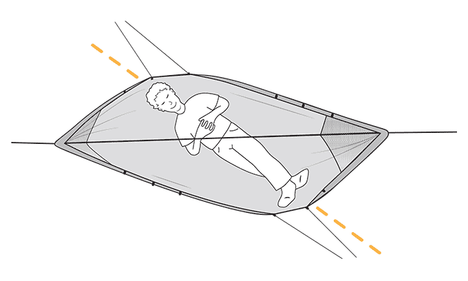 DutchWare makes Chameleon Hammock that has detachable components