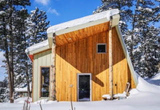 Colorado Passive House by Andrew Michler