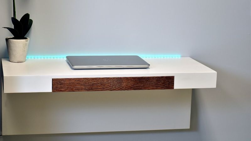Space Saving Desk Homecrux
