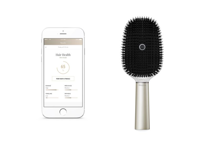 smart hairbrush