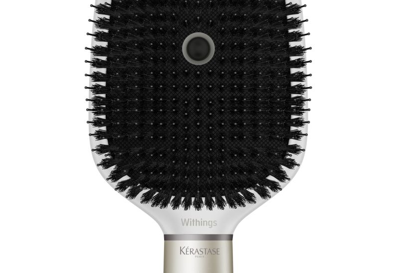 smart hairbrush