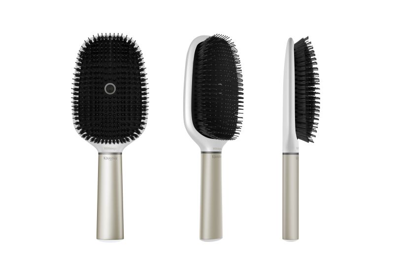 smart hairbrush
