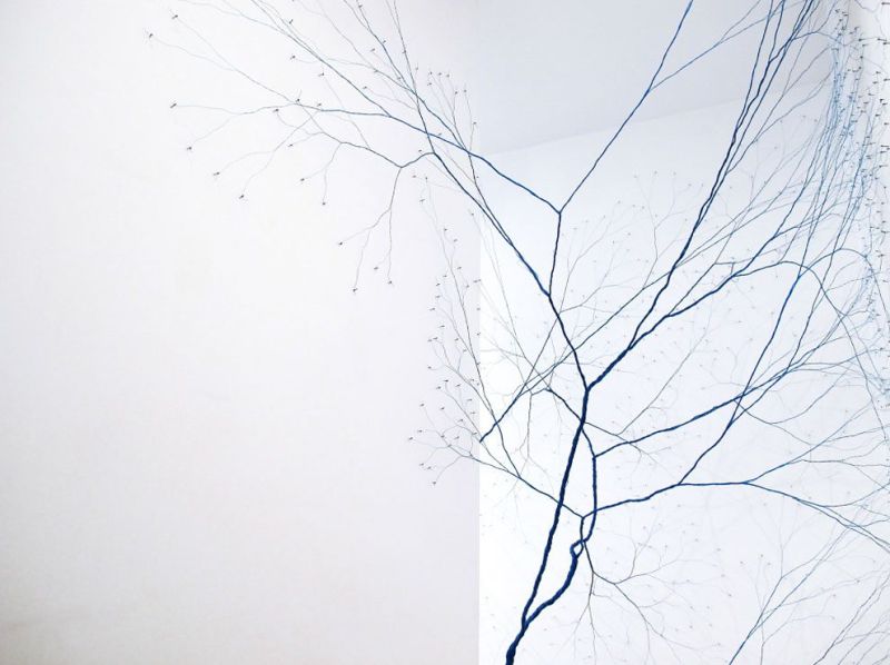 Mello + Landini Rope Sculptures