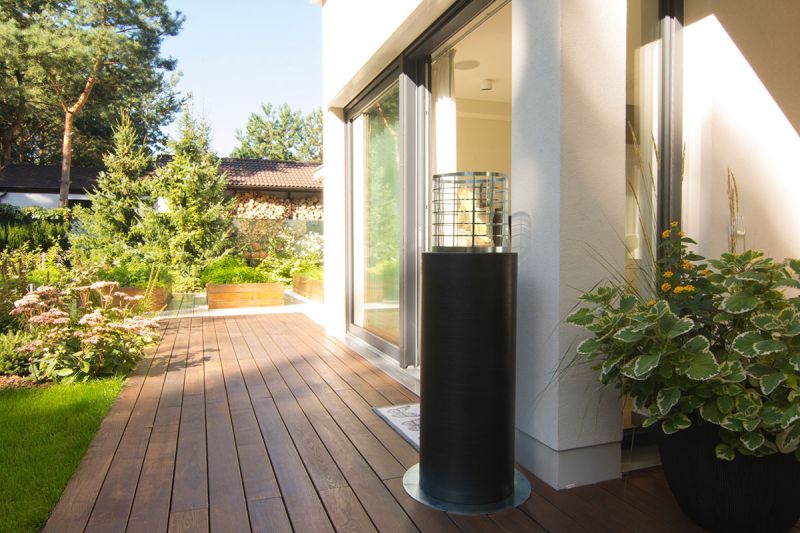 Portable bio fireplaces by Planika