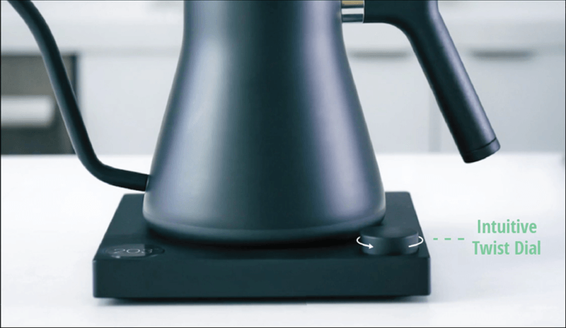 Stagg EKG+ smart kettle by Fellow can be controlled remotely