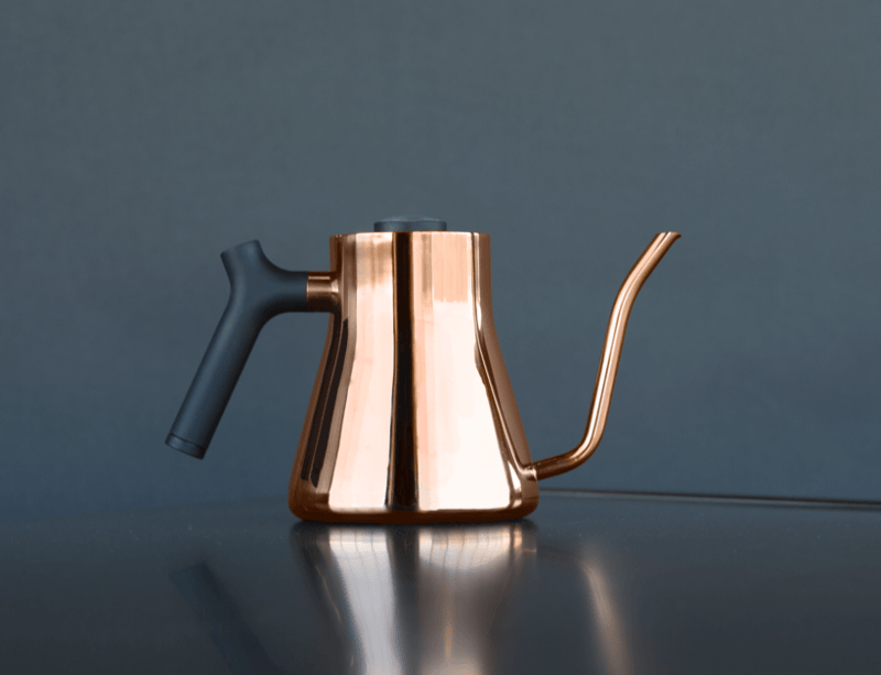 Stagg EKG+ smart kettle by Fellow can be controlled remotely