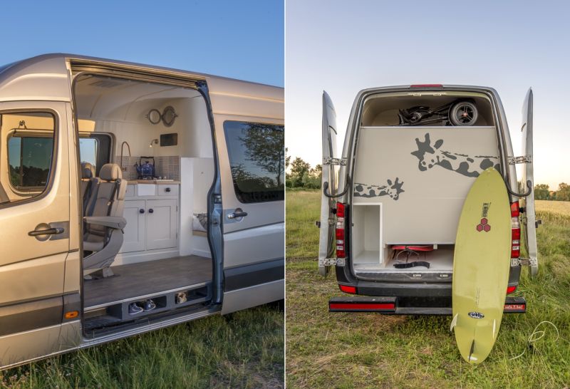 camper van for family of 4