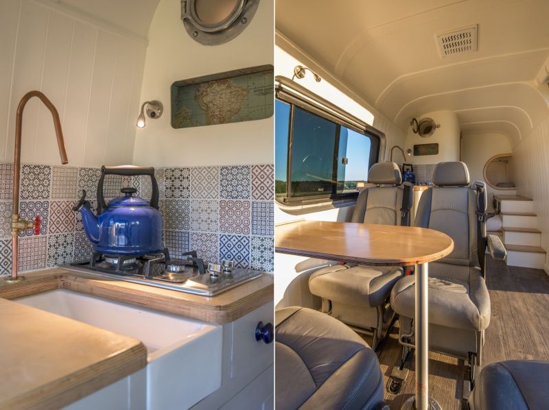 family camper van