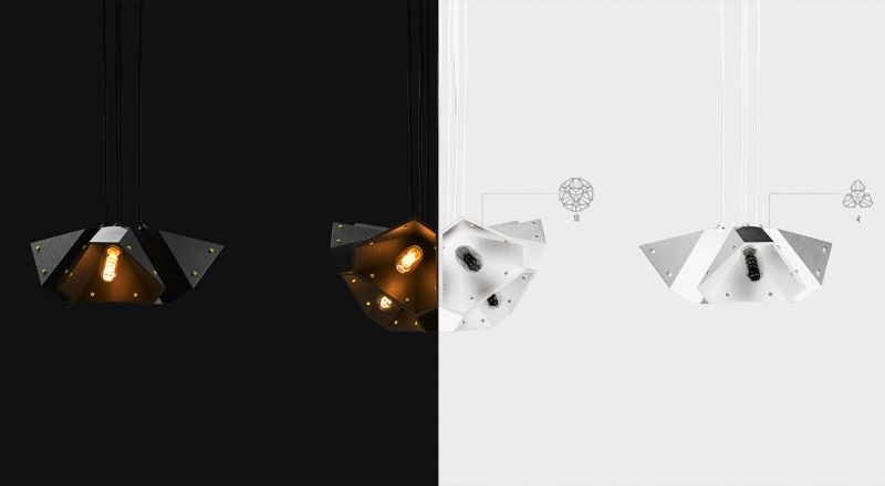 U33 by Shift is modular pendant lamp for your modern home