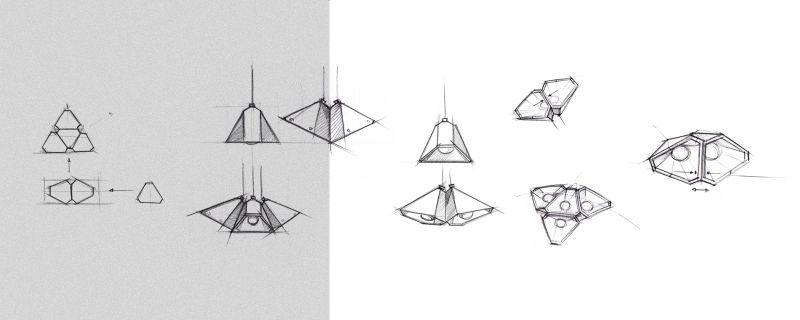U33 by Shift is modular pendant lamp for your modern home