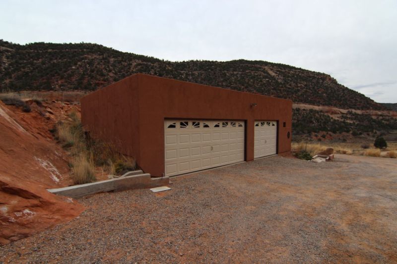 Cliffside house