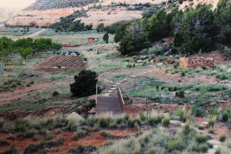 The property includes a garden, vineyard and an orchard