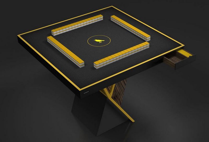 mahjong table mahjong table