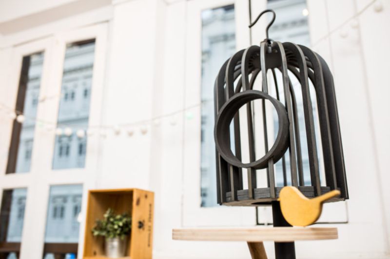9lives is first ever cat furniture design show at Design Week Singapore