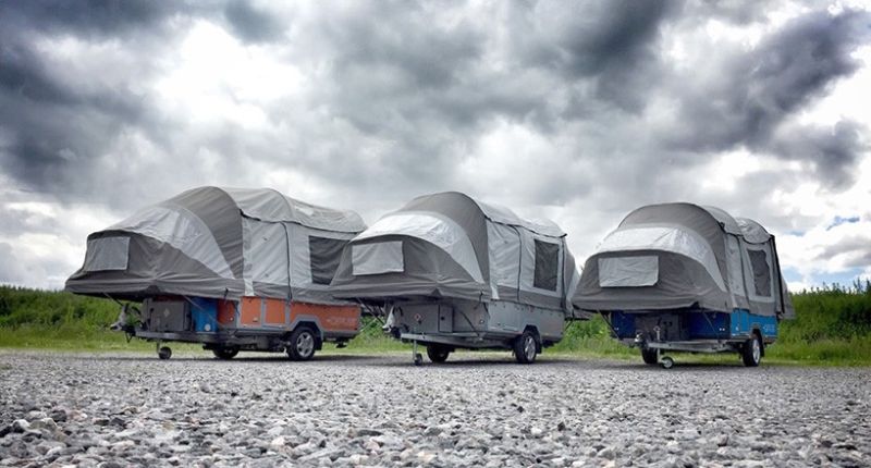 Air Opus is world’s first self-inflating camper tent