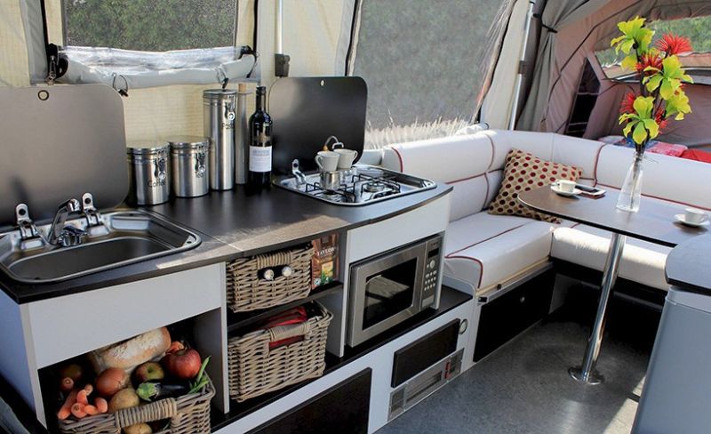 Air Opus is world’s first self-inflating camper tent
