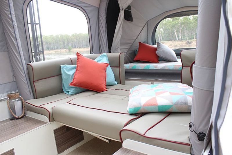 Air Opus is world’s first self-inflating camper tent