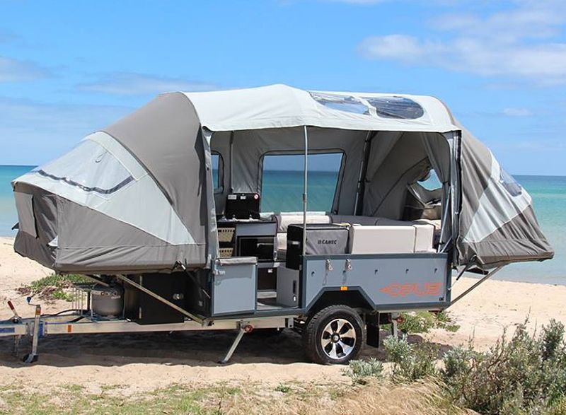 Air Opus is world’s first self-inflating camper tent
