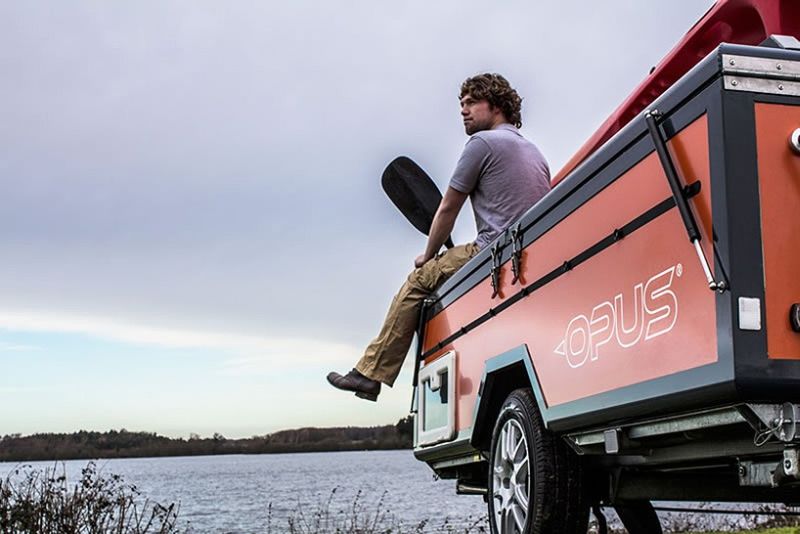 Air Opus is world’s first self-inflating camper tent