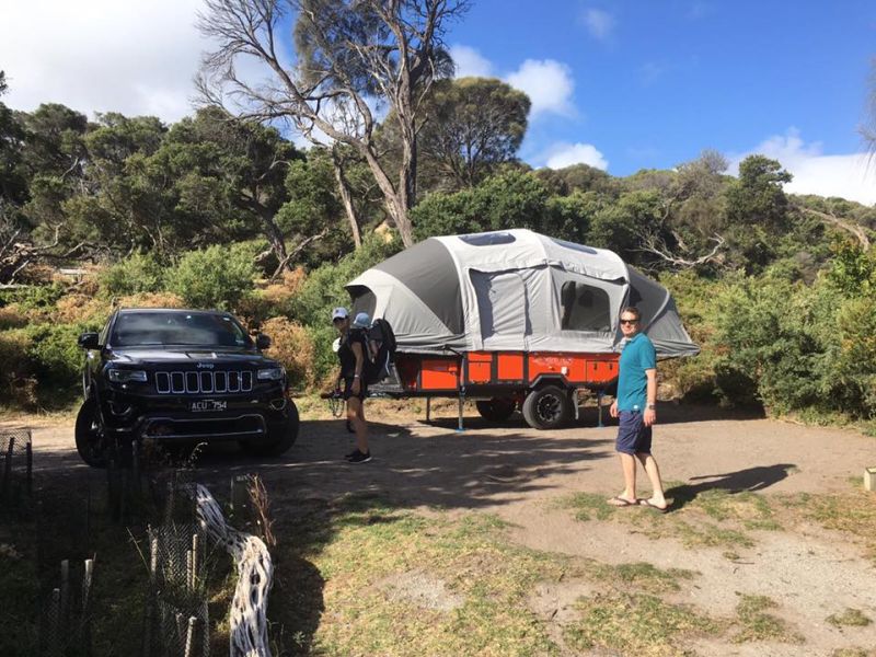 Air Opus is world’s first self-inflating camper tent