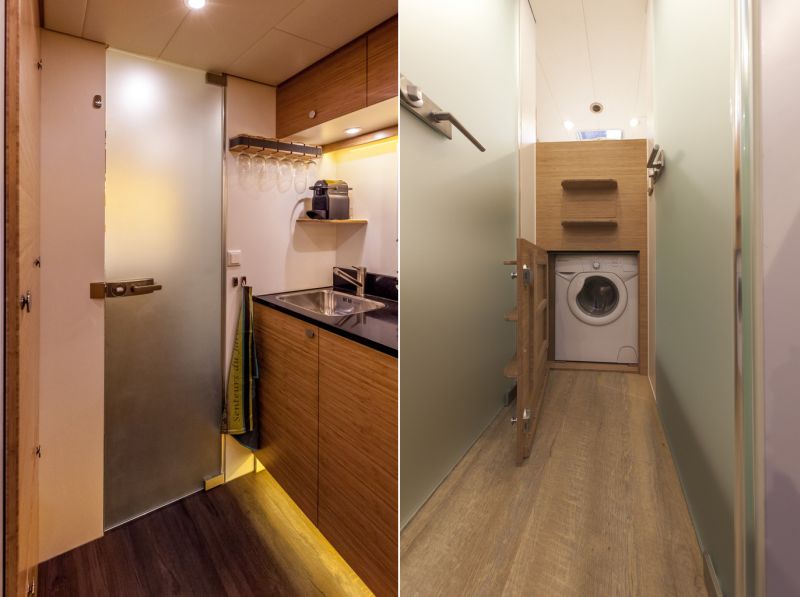 Container-shaped housing units by Bliss Mobil are perfect for outdoor expeditions