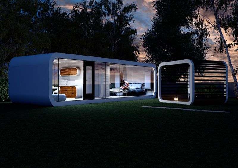 Coodo by LTG is prefab modular house that can be setup in any location