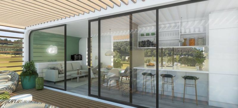 Coodo By Ltg Is Prefab Modular House For Any Location Coodo By Ltg Is Prefab Modular House For Any Location