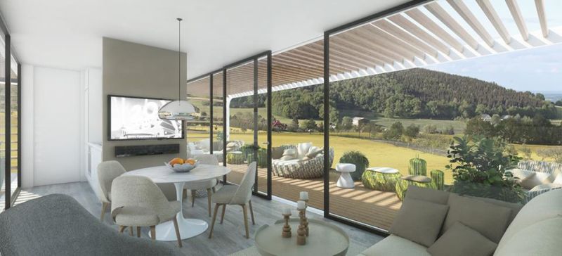 Coodo by LTG is prefab modular house that can be setup in any location