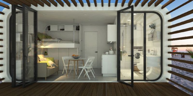 Coodo By Ltg Is Prefab Modular House For Any Location Coodo By Ltg Is Prefab Modular House For Any Location