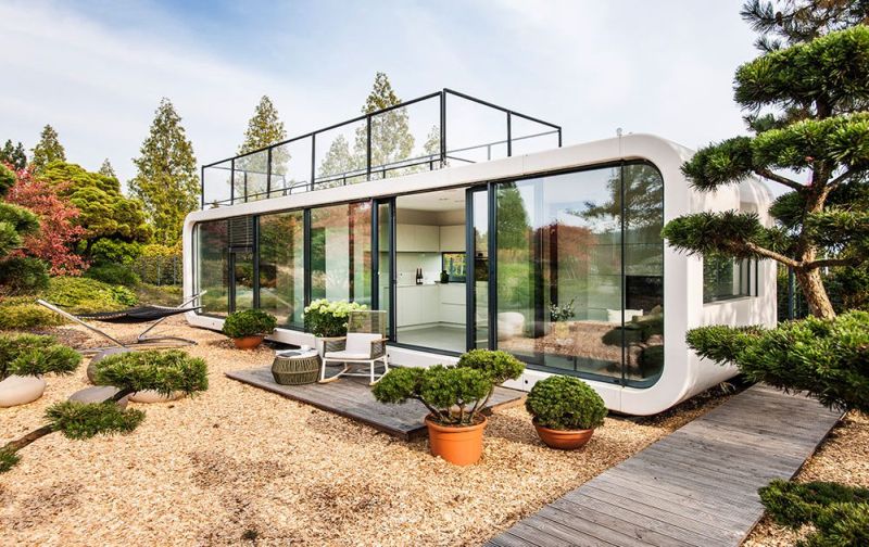 Coodo by LTG is prefab modular house that can be setup in any location