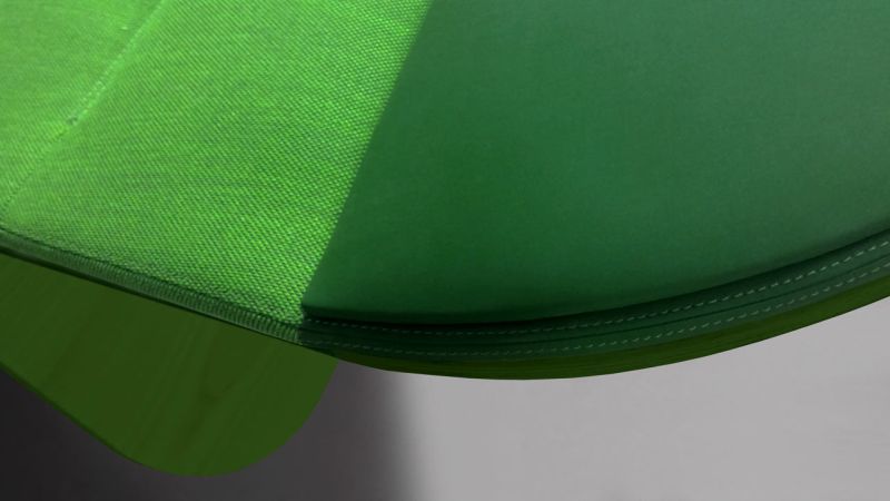 Daydream by Joynout designs is x-shaped lounge chair