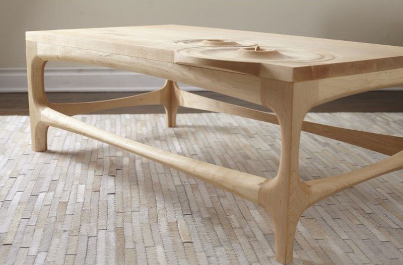 Drops coffee table by Jeffrey A Day