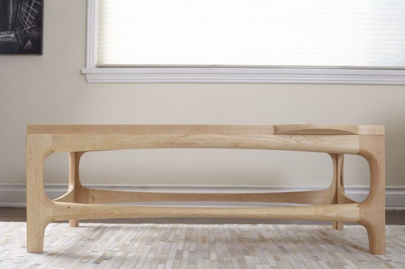 Drops coffee table by Jeffrey A Day