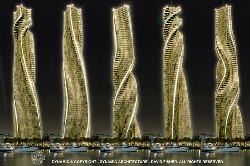 Dubai all set to welcome world’s first self-powered rotating skyscraper by 2020