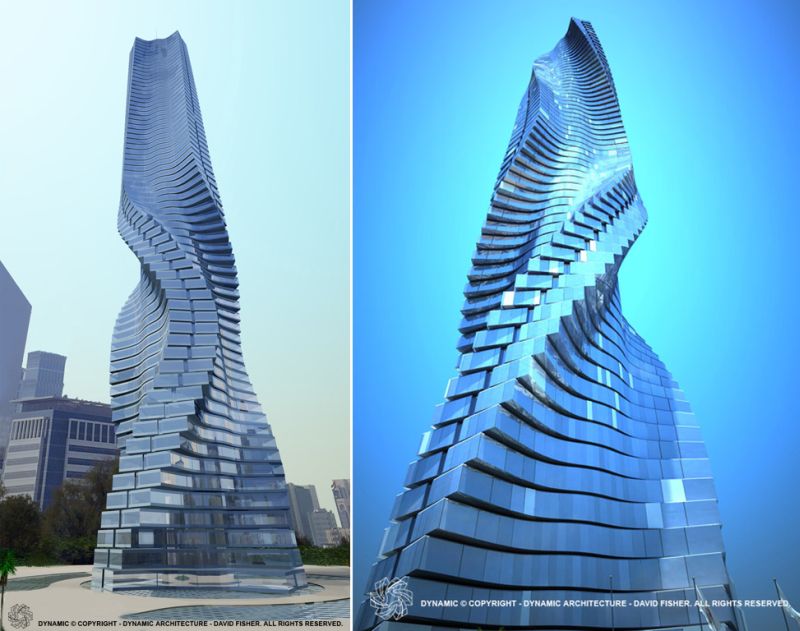 Dubai all set to welcome world’s first self-powered rotating skyscraper by 2020
