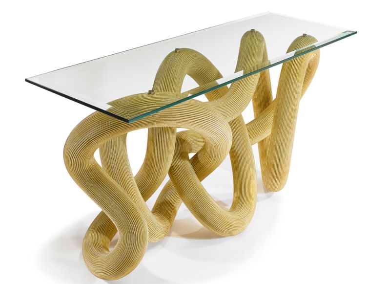 Flux Console table by Jake Phipps