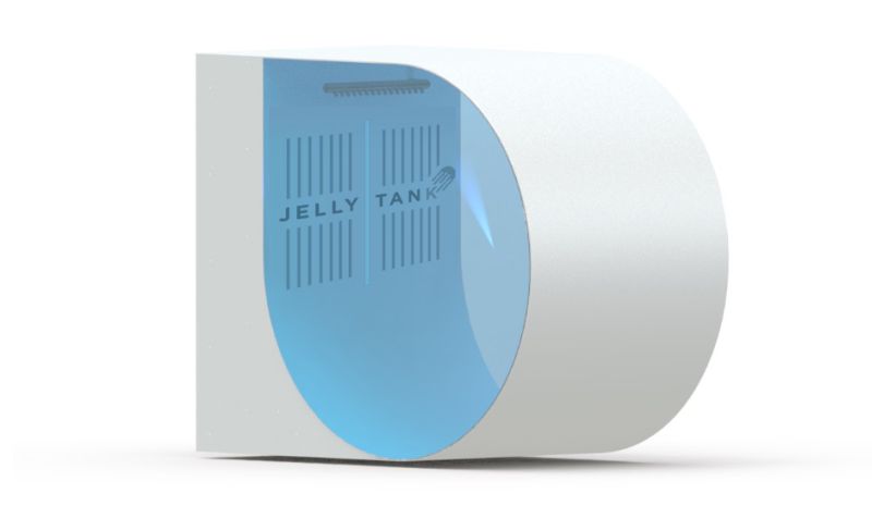 Jellytank: An illuminating desktop aquarium by Blake & Brock Gratton