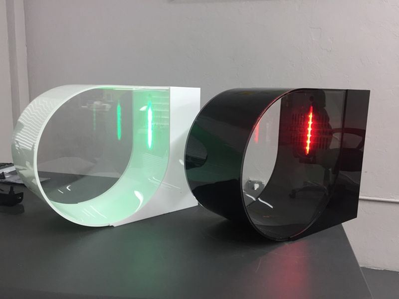 Jellytank: An illuminating desktop aquarium by Blake & Brock Gratton